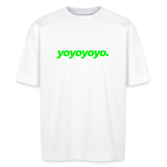 The yoyoyoyo Shirt - hvid