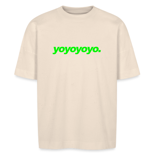 The yoyoyoyo Shirt - råhvid