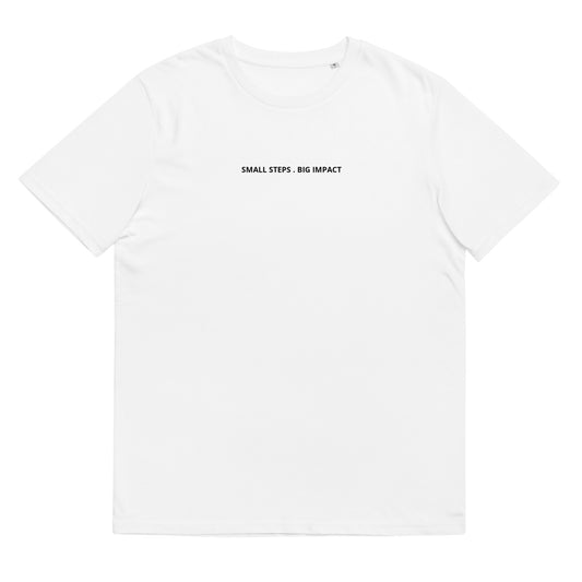 SMALL STEPS T-shirt